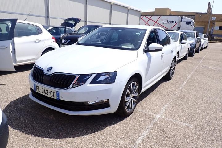 SKODA OCTAVIA 2019 tmbaj7ne2l0021502