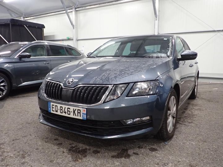 SKODA OCTAVIA 2017 tmbaj7ne3j0050200