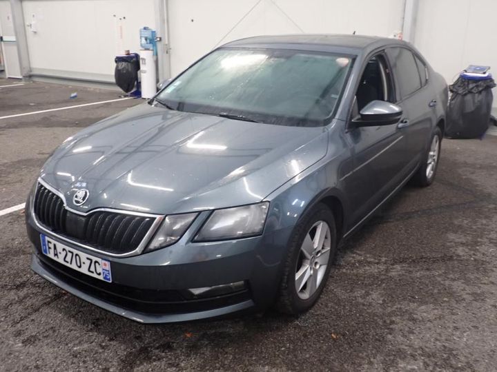 SKODA OCTAVIA 2018 tmbaj7ne3j0349475