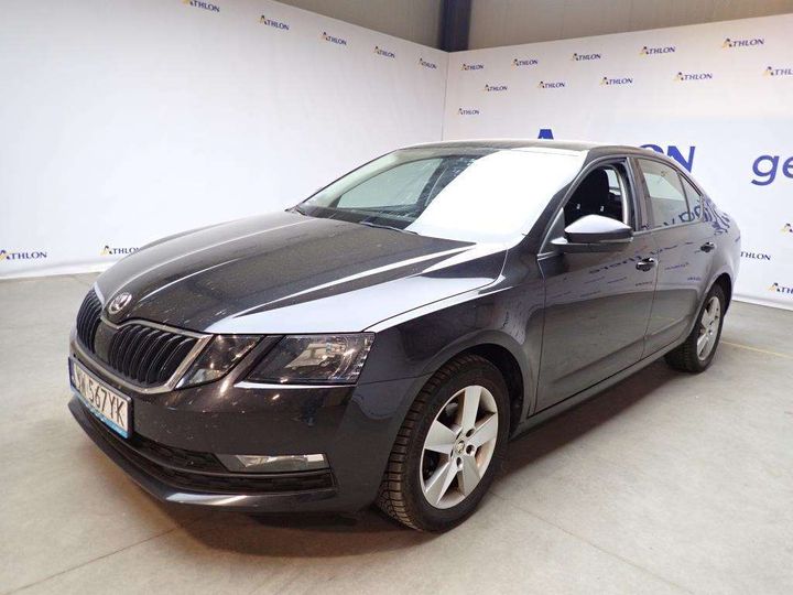 SKODA OCTAVIA 2018 tmbaj7ne3j0369922