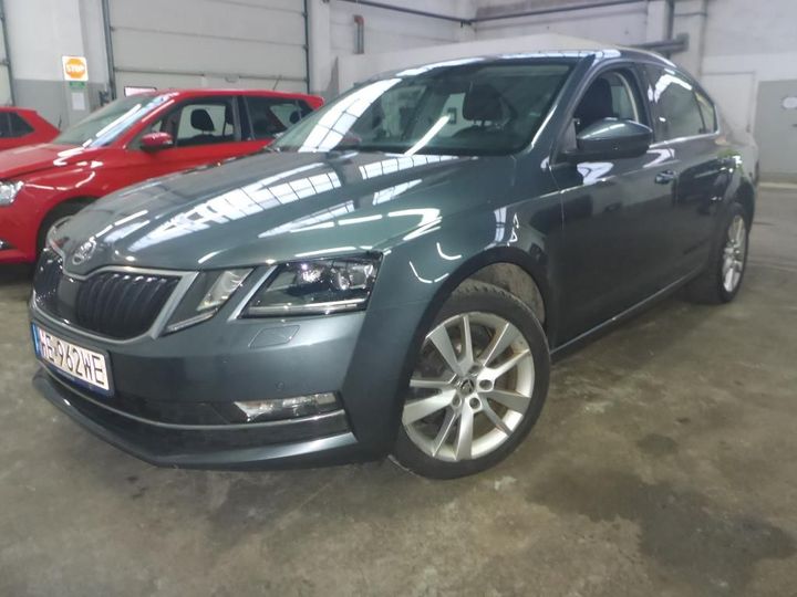 SKODA OCTAVIA 2019 tmbaj7ne3k0155711