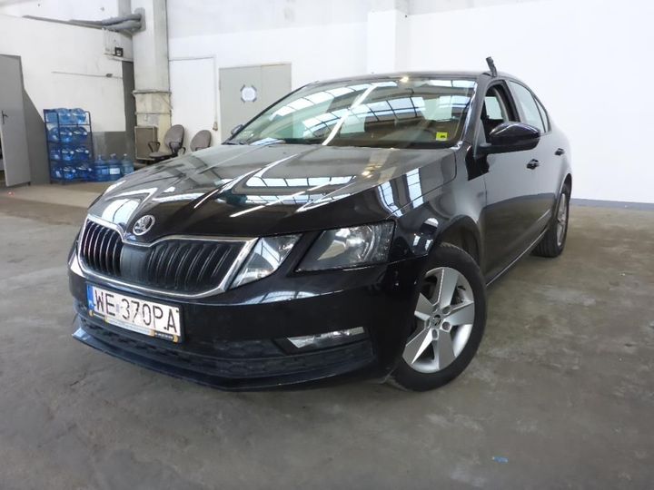 SKODA OCTAVIA 2017 tmbaj7ne4j0012507