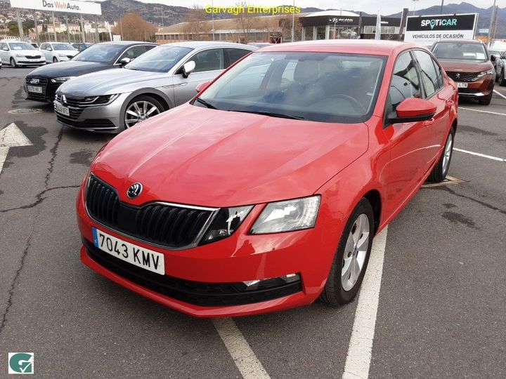 SKODA OCTAVIA 2018 tmbaj7ne4j0356774