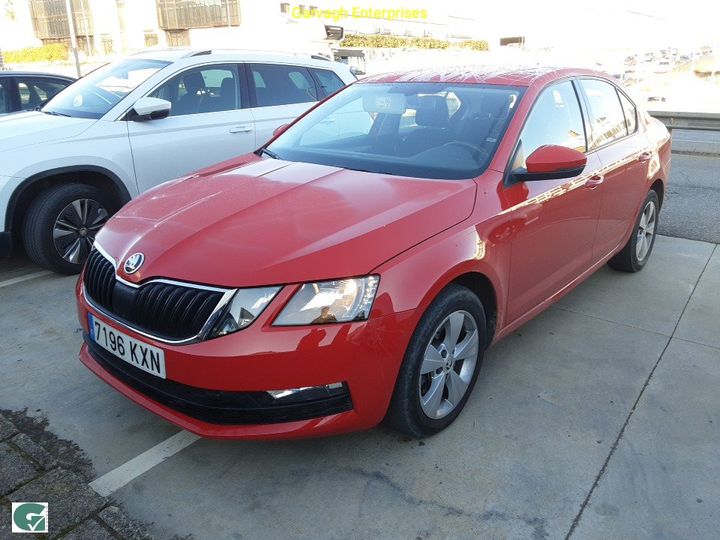 SKODA OCTAVIA 2019 tmbaj7ne4k0186370