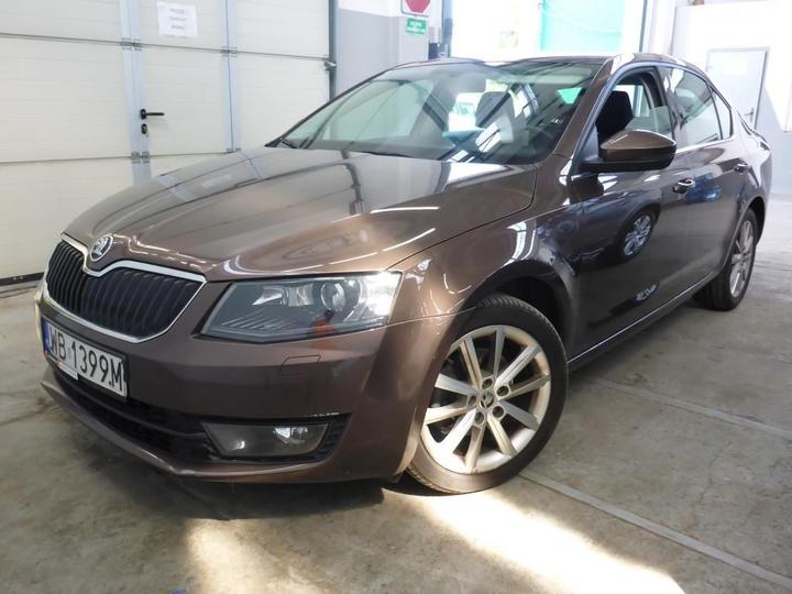 SKODA OCTAVIA 2016 tmbaj7ne5g0198079