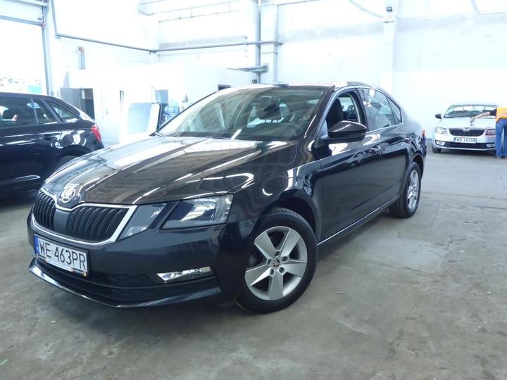 SKODA OCTAVIA 2017 tmbaj7ne5j0080413