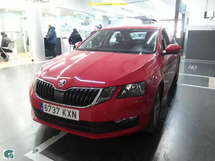 SKODA OCTAVIA 2019 tmbaj7ne6k0171983