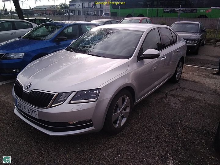 SKODA OCTAVIA 2018 tmbaj7ne8k0043339