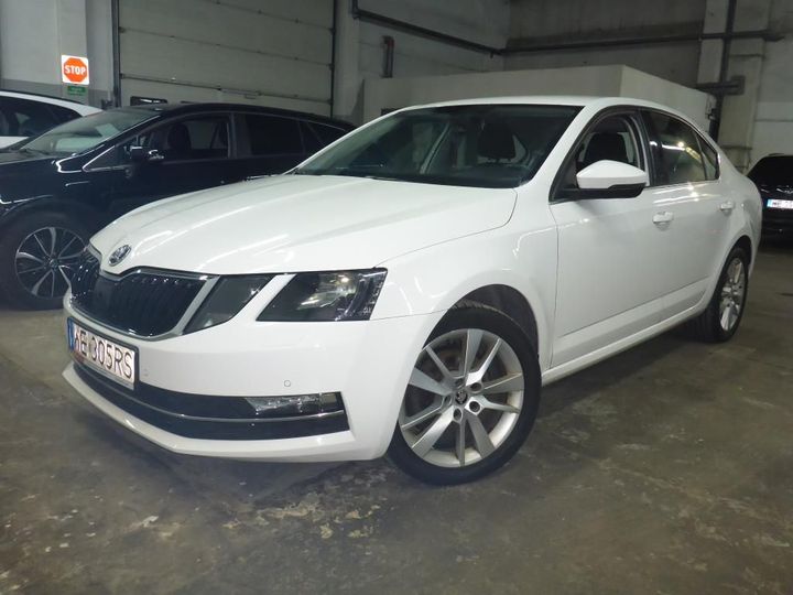 SKODA OCTAVIA 2017 tmbaj7ne9j0012065