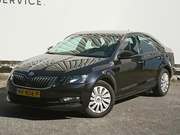 SKODA OCTAVIA 2017 tmbaj7ne9j0056468