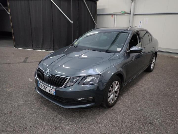 SKODA OCTAVIA 2017 tmbaj7ne9j0117897