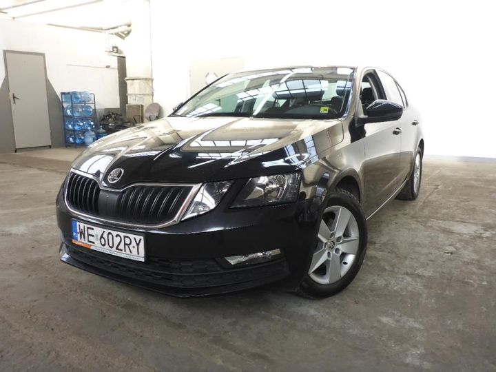 SKODA OCTAVIA 2017 tmbaj7ne9j0184967