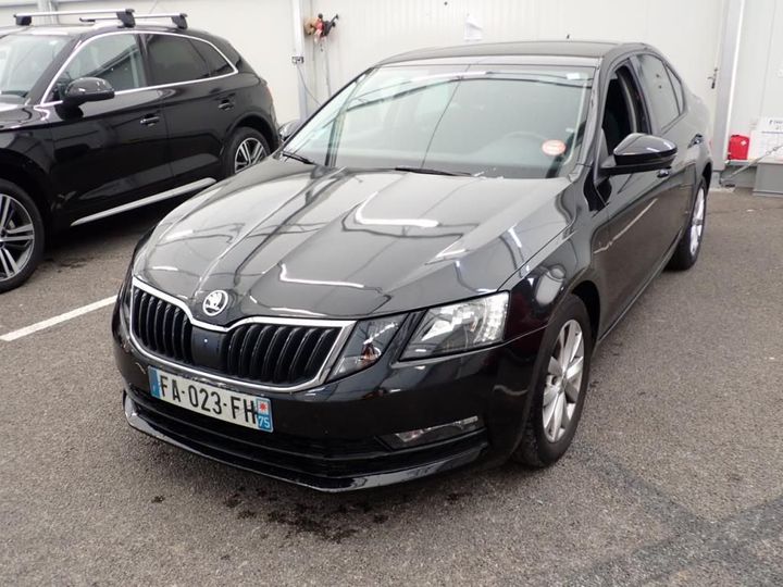 SKODA OCTAVIA 2018 tmbaj7ne9j0332521