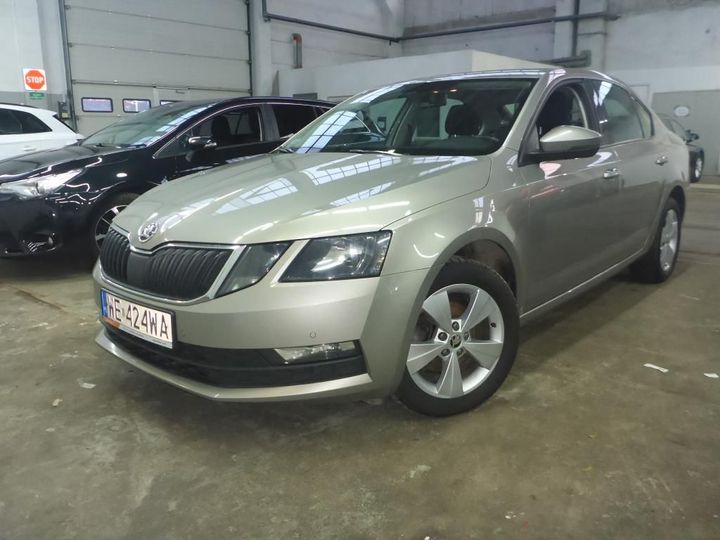 SKODA OCTAVIA 2019 tmbaj7ne9k0158662