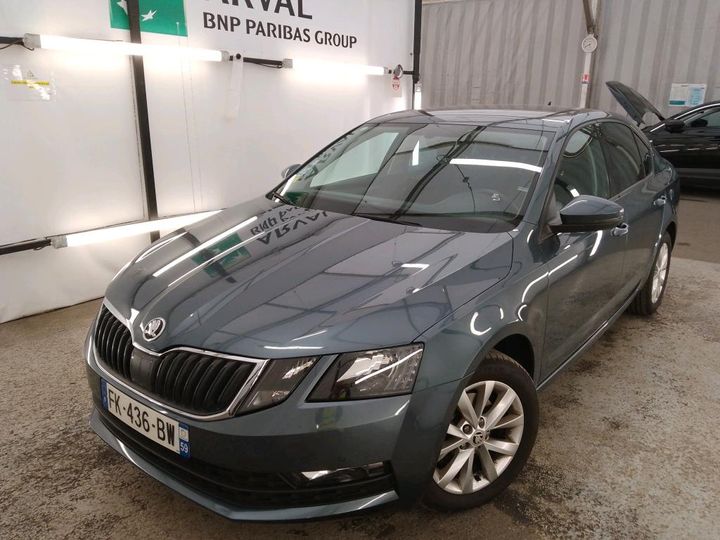 SKODA OCTAVIA 2019 tmbaj7nexl0019643