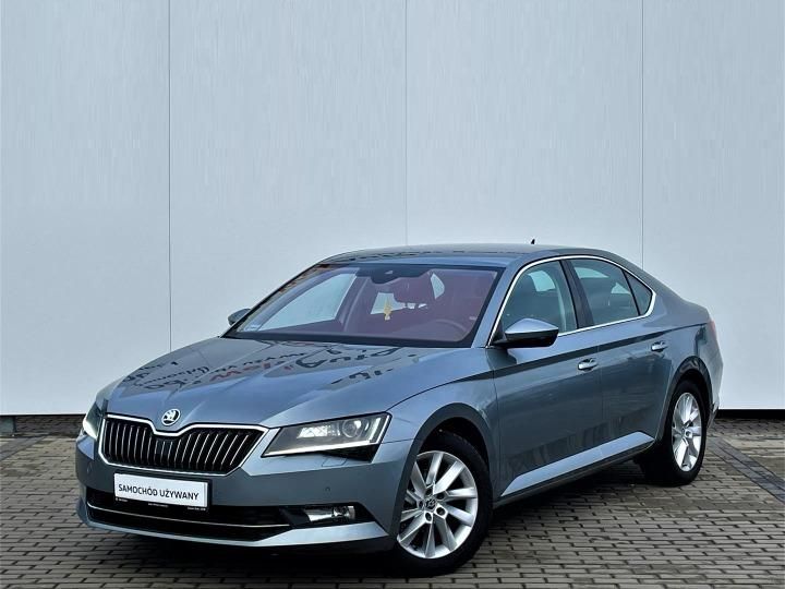 SKODA SUPERB 2016 tmbaj7np0g7085634