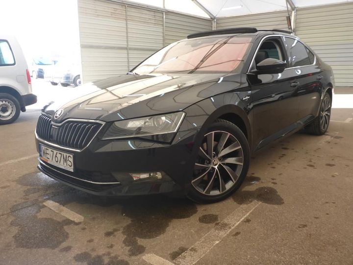 SKODA SUPERB 2016 tmbaj7np0h7015519