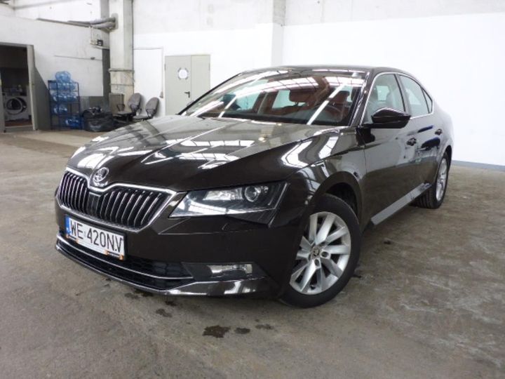 SKODA SUPERB 2017 tmbaj7np0h7046592