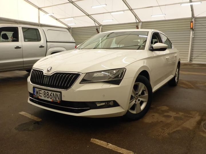 SKODA SUPERB 2016 tmbaj7np0h7509962