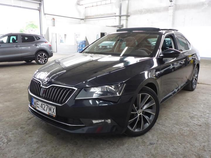 SKODA SUPERB 2016 tmbaj7np1h7500686