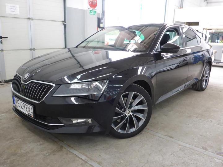 SKODA SUPERB 2016 tmbaj7np1h7501028