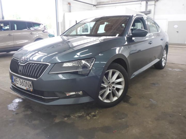 SKODA SUPERB 2017 tmbaj7np1h7523403