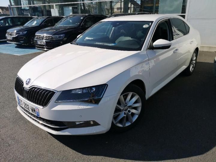 SKODA SUPERB 2018 tmbaj7np1j7541860