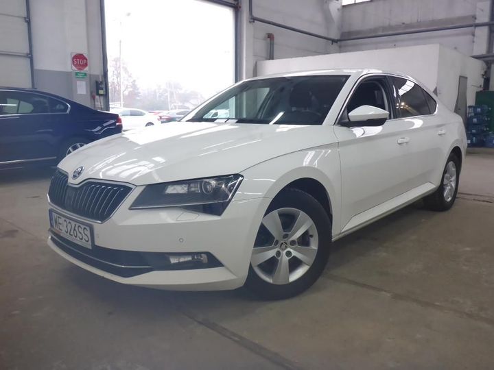 SKODA SUPERB 2018 tmbaj7np1j7570369