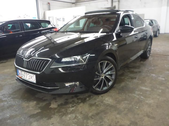 SKODA SUPERB 2016 tmbaj7np2h7016624