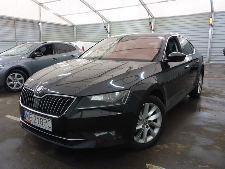 SKODA SUPERB 2017 tmbaj7np2h7531932