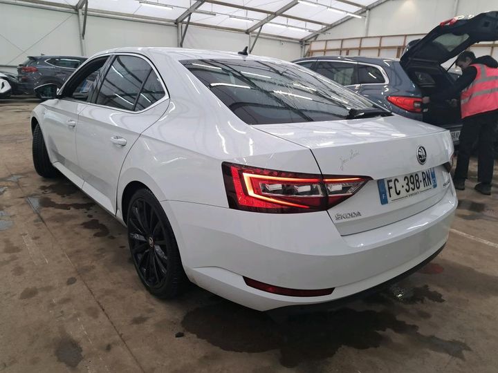 SKODA SUPERB 2018 tmbaj7np2k7038730