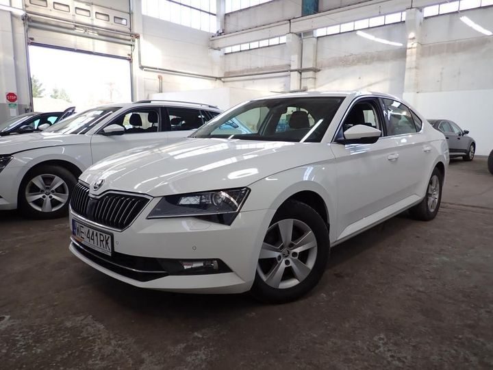 SKODA SUPERB 2017 tmbaj7np3j7521397