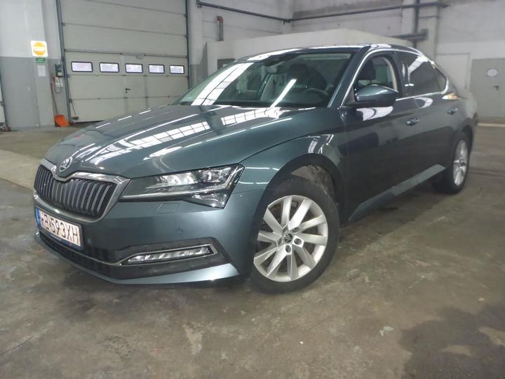 SKODA SUPERB 2019 tmbaj7np3l7010131