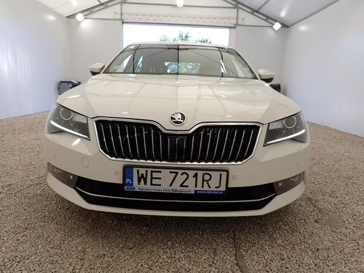 SKODA SUPERB 2017 tmbaj7np4j7522445