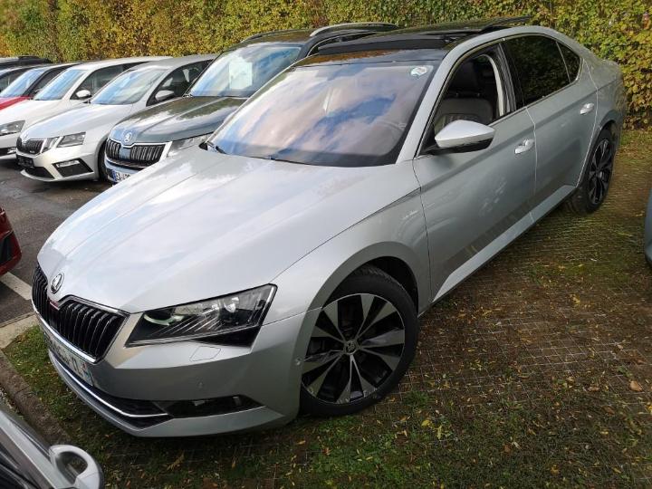 SKODA SUPERB 2016 tmbaj7np5g7056758