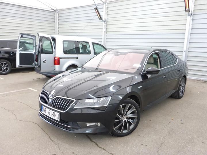 SKODA SUPERB 2017 tmbaj7np5h7023969