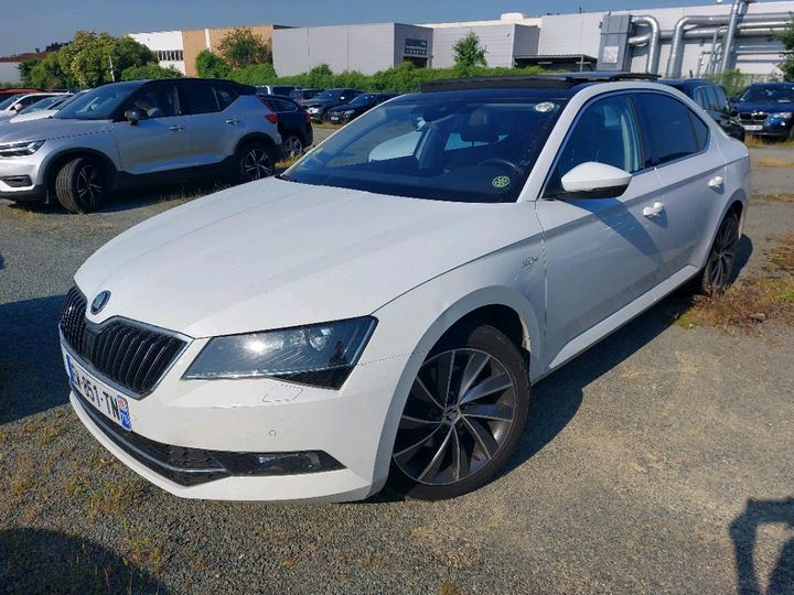 SKODA SUPERB 2018 tmbaj7np5h7531388