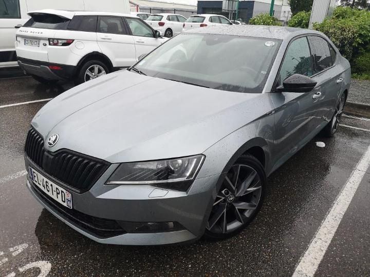 SKODA SUPERB 2017 tmbaj7np5h7541595