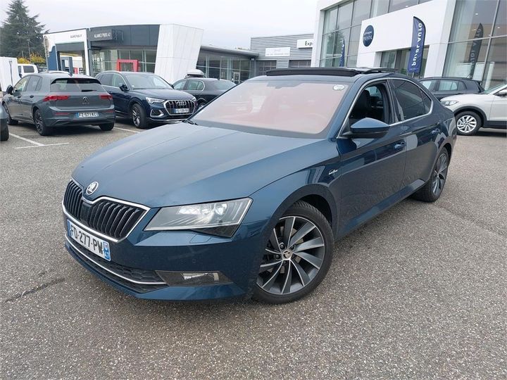 SKODA SUPERB 2019 tmbaj7np5k7030749