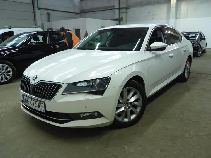 SKODA SUPERB 2019 tmbaj7np5k7063234