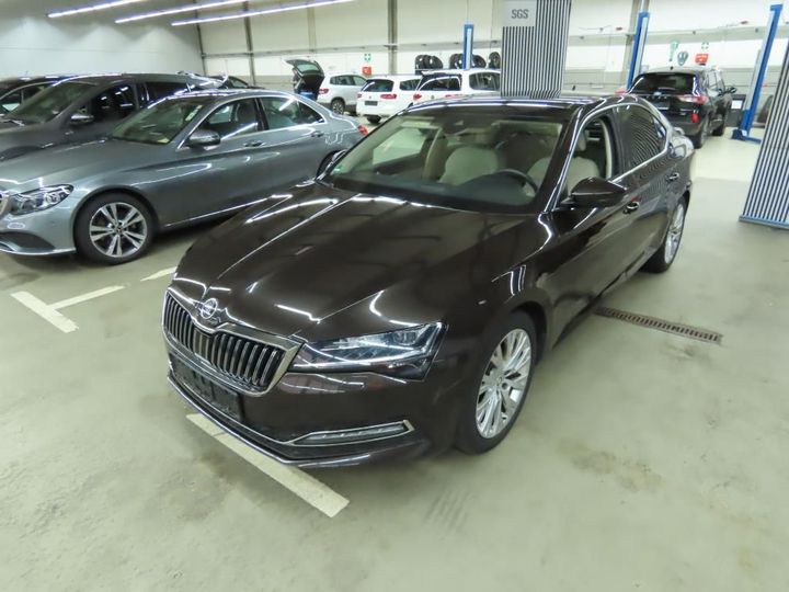 SKODA SUPERB 2019 tmbaj7np5l7017551