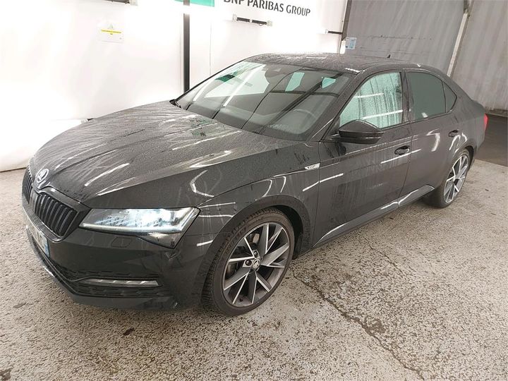 SKODA SUPERB 2019 tmbaj7np5l7027187