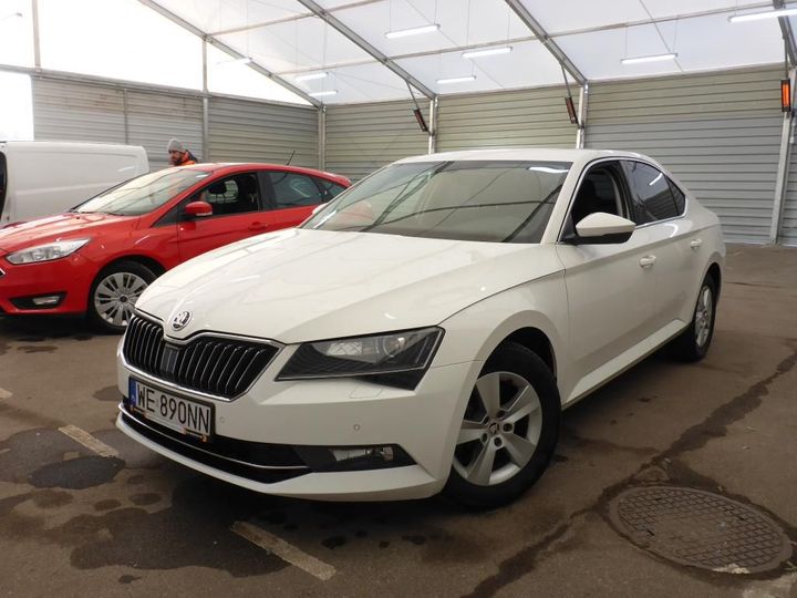 SKODA SUPERB 2016 tmbaj7np6h7038223