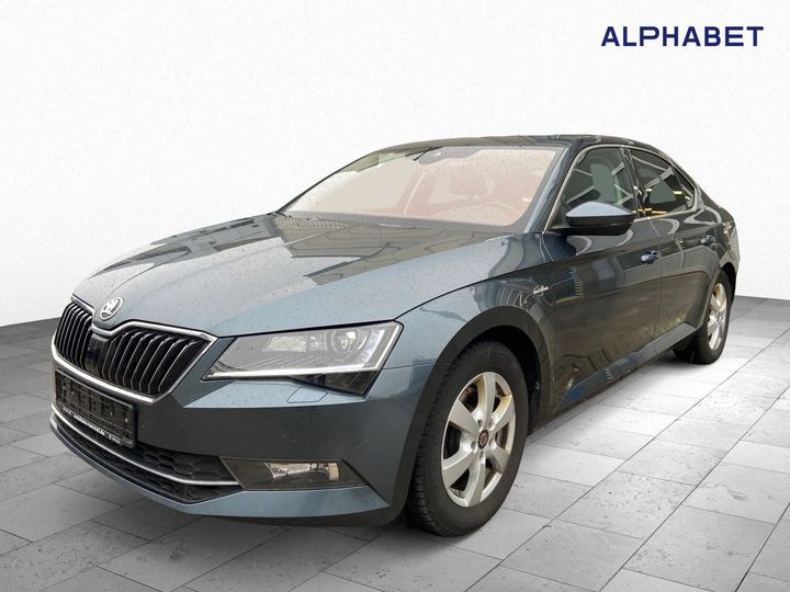 SKODA SUPERB 2017 tmbaj7np6j7548402