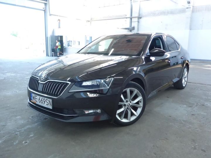 SKODA SUPERB 2018 tmbaj7np6j7565149