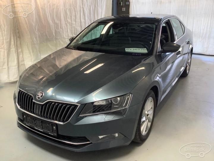 SKODA SUPERB 2018 tmbaj7np6j7566964