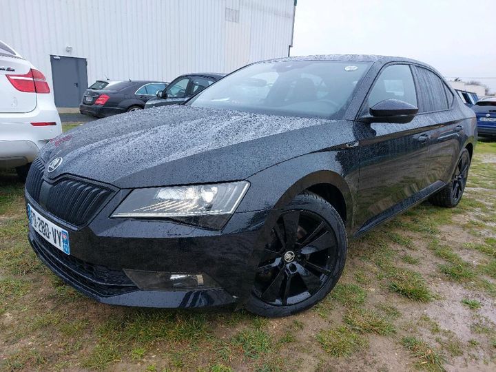 SKODA SUPERB 2019 tmbaj7np6k7049052