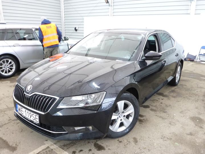 SKODA SUPERB 2017 tmbaj7np7h7046119