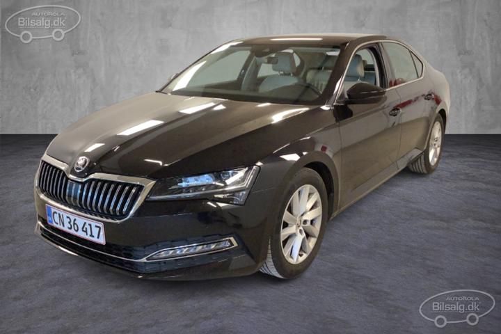 SKODA SUPERB 2019 tmbaj7np7l7025277