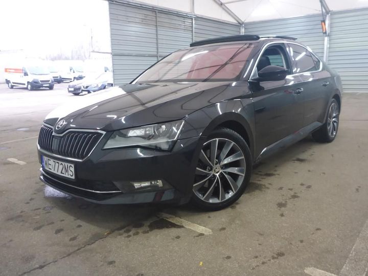 SKODA SUPERB 2016 tmbaj7np8h7016627